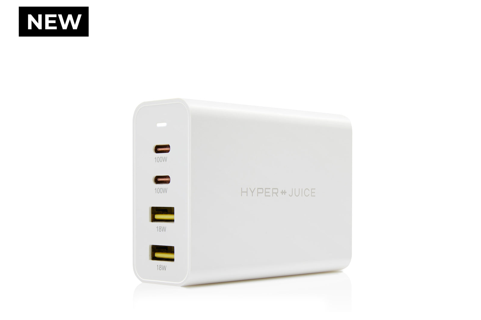 HyperJuice Gan 100W Charger