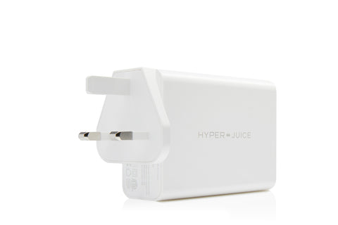 HYPER HJG140WW, Intérieur, AC, 2 m, Blanc Le CHARGEUR GAN HYPER HJG140WW, Intérieur, AC, 2 m, Blanc Le CHARGEUR GAN
