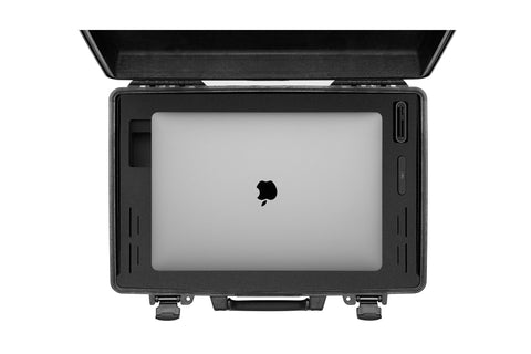 Inlay iWorkCase 15 Touch Bar high quality exchangeable foam